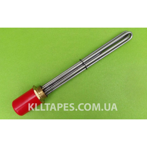 Блок ТЕН прямий 10000 W (220/380 V) на різьбі 1,5 Блок ТЕН прямий 10000 W (220/380 V) на різьбі 1,5