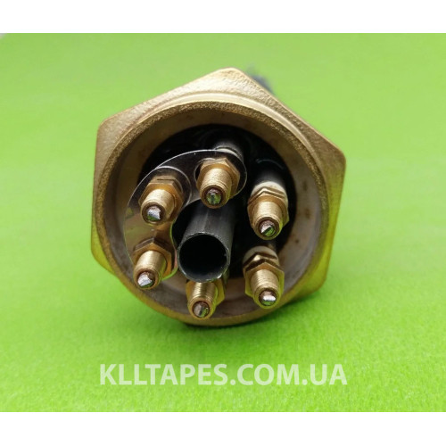 Блок ТЕН прямий 10000 W (220/380 V) на різьбі 1,5 Блок ТЕН прямий 10000 W (220/380 V) на різьбі 1,5