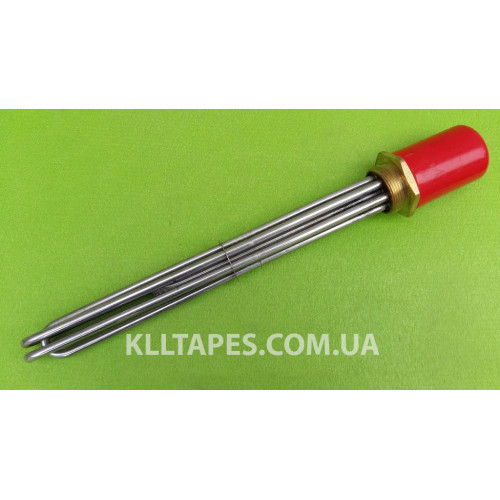 Блок ТЕН прямий 10000 W (220/380 V) на різьбі 1,5 Блок ТЕН прямий 10000 W (220/380 V) на різьбі 1,5