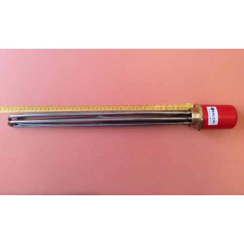 Блок тенів прямий 12000 W (220/380 V) на різьбі 1,5 Блок тенів прямий 12000 W (220/380 V) на різьбі 1,5