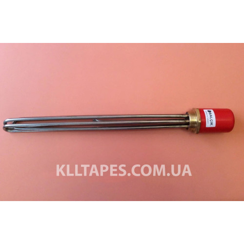 Блок тенів прямий 12000 W (220/380 V) на різьбі 1,5 Блок тенів прямий 12000 W (220/380 V) на різьбі 1,5