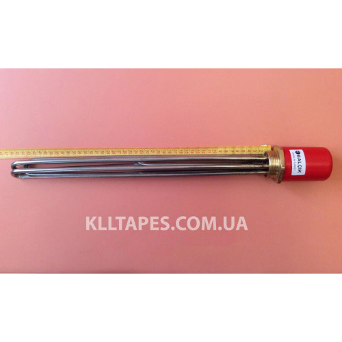 Блок тенів прямий 12000 W (220/380 V) на різьбі 1,5 Блок тенів прямий 12000 W (220/380 V) на різьбі 1,5