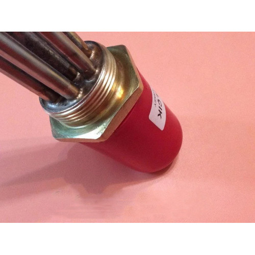 Блок ТЭН прямой 3000 W (220/380 V) на резьбе 2 Блок ТЭН прямой 3000 W (220/380 V) на резьбе 2