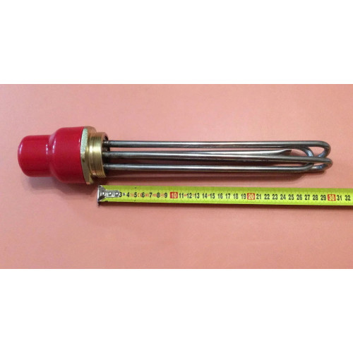 Блок ТЭН прямой 4500 W (220/380 V) на резьбе 2 Блок ТЭН прямой 4500 W (220/380 V) на резьбе 2