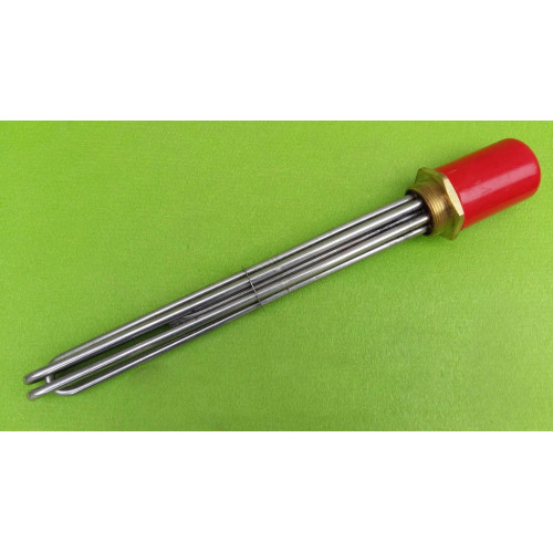 Блок ТЕН прямий 6000 W (220/380 V) на різьбі 2 Блок ТЕН прямий 6000 W (220/380 V) на різьбі 2