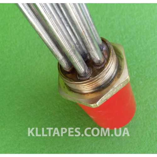 Блок ТЕН прямий 6000 W (220/380 V) на різьбі 2 Блок ТЕН прямий 6000 W (220/380 V) на різьбі 2