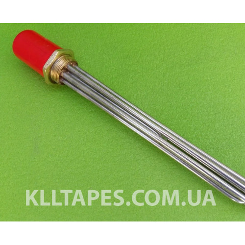 Блок ТЕН прямий 6000 W (220/380 V) на різьбі 2 Блок ТЕН прямий 6000 W (220/380 V) на різьбі 2