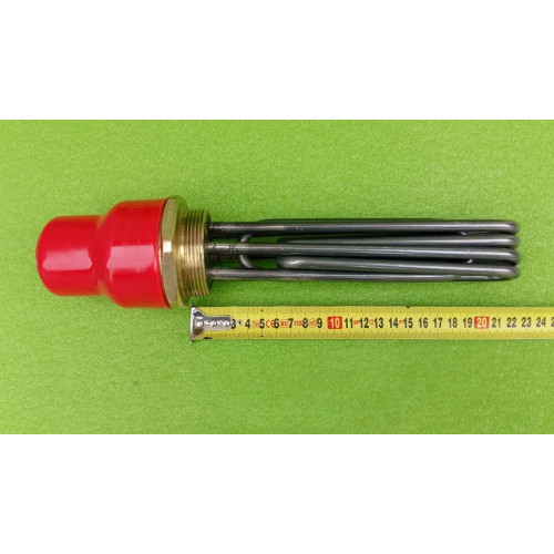 Блок тен 10000 W (220/380 V) на різьбі 2 Блок тен 10000 W (220/380 V) на різьбі 2