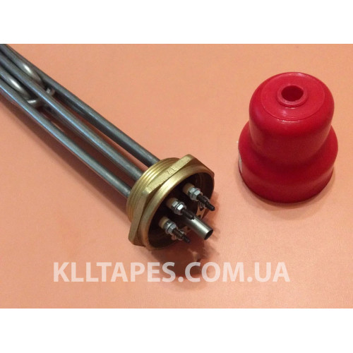 Блок тен 12000 W (220/380 V) на різьбі 2 Блок тен 12000 W (220/380 V) на різьбі 2