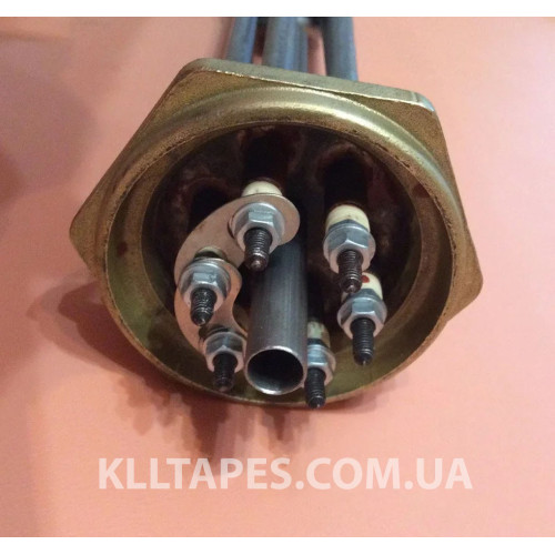 Блок тен 12000 W (220/380 V) на різьбі 2 Блок тен 12000 W (220/380 V) на різьбі 2