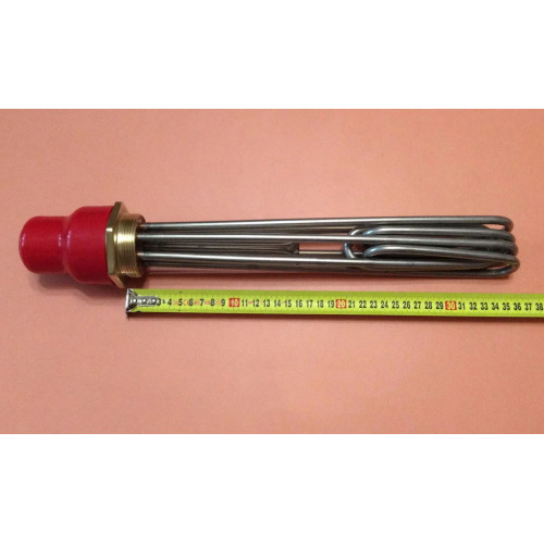 Блок тен 15000 W (220/380 V) на різьбі 2 Блок тен 15000 W (220/380 V) на різьбі 2