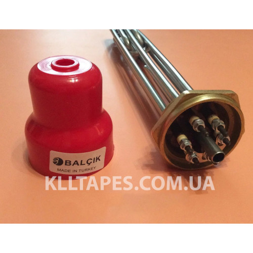 Блок тен 15000 W (220/380 V) на різьбі 2 Блок тен 15000 W (220/380 V) на різьбі 2