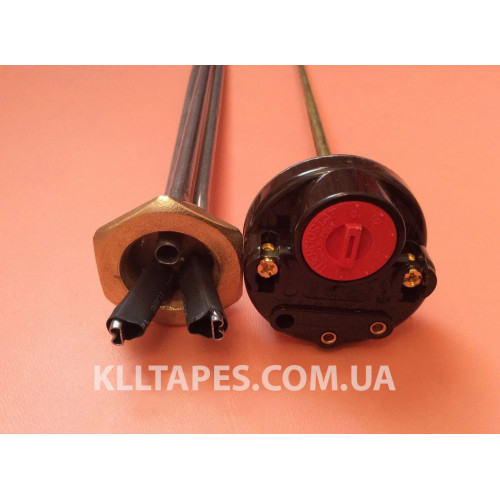 Тен батарейний нержавійка 500W (Туреччина) на різьбі 1 Тен батарейний нержавійка 500W (Туреччина) на різьбі 1