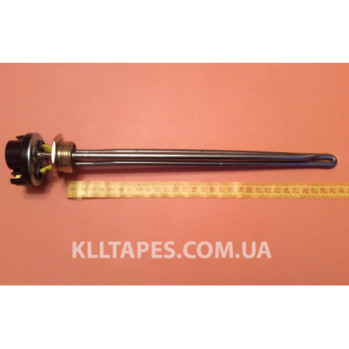 Тен батарейний нержавійка 500W (Туреччина) на різьбі 1 Тен батарейний нержавійка 500W (Туреччина) на різьбі 1