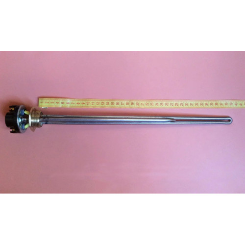 Тен батарейний нержавійка 1000W (Туреччина) на різьбі 1 Тен батарейний нержавійка 1000W (Туреччина) на різьбі 1