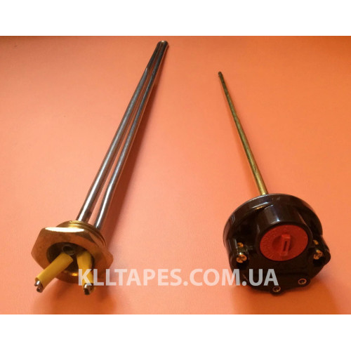 Тен батарейний нержавійка 1000W (Туреччина) на різьбі 1 Тен батарейний нержавійка 1000W (Туреччина) на різьбі 1