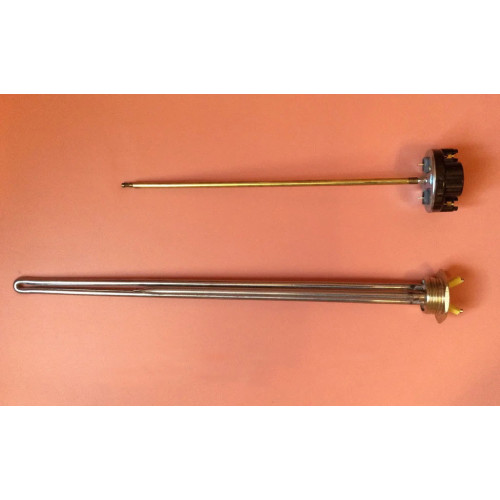 Тен батарейний нержавійка 1500W (Туреччина) на різьбі 1 Тен батарейний нержавійка 1500W (Туреччина) на різьбі 1