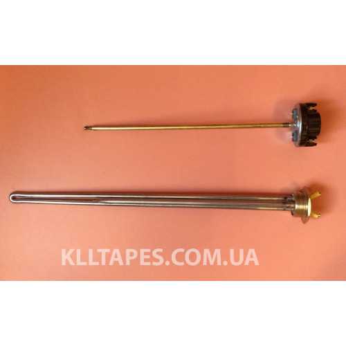 Тен батарейний нержавійка 2000W (Туреччина) на різьбі 1 Тен батарейний нержавійка 2000W (Туреччина) на різьбі 1