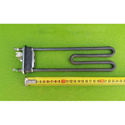 Тен на пральну машину 1300 W / 240V / L=240мм (в комплекті з датчиком) / з бортиком Thermowatt, Італія Тен на пральну машину 1300 W / 240V / L=240мм (в комплекті з датчиком) / з бортиком Thermowatt, Італія