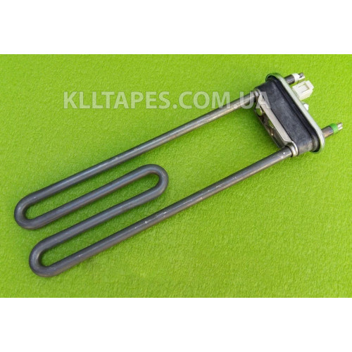 Тен на пральну машину 1300 W / 240V / L=240мм (в комплекті з датчиком) / з бортиком Thermowatt, Італія Тен на пральну машину 1300 W / 240V / L=240мм (в комплекті з датчиком) / з бортиком Thermowatt, Італія