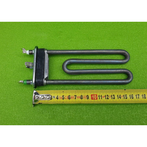 Тен на пральну машину Indesit 1700 W / L=170мм (з місцем під датчик) Thermowatt, Італія Тен на пральну машину Indesit 1700 W / L=170мм (з місцем під датчик) Thermowatt, Італія