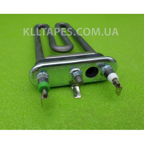 Тен на пральну машину Indesit 1700 W / L=170мм (з місцем під датчик) Thermowatt, Італія Тен на пральну машину Indesit 1700 W / L=170мм (з місцем під датчик) Thermowatt, Італія