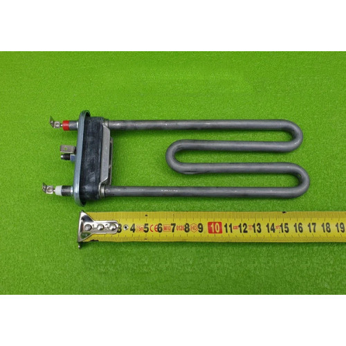 Тен на пральну машину LG 1900W / L=175 мм (без місця під датчик) Thermowatt, Італія Тен на пральну машину LG 1900W / L=175 мм (без місця під датчик) Thermowatt, Італія