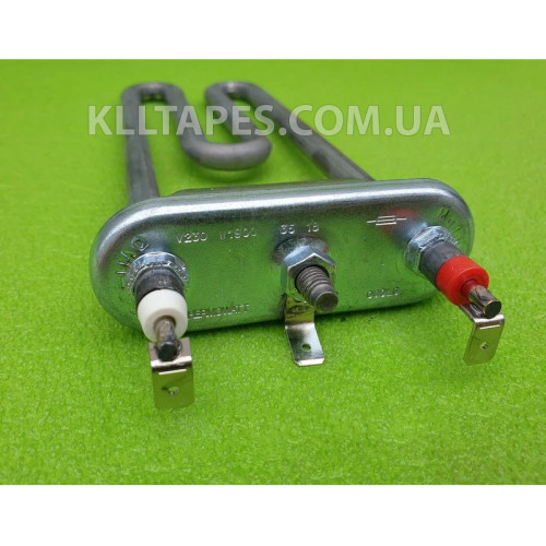 Тен на пральну машину LG 1900W / L=175 мм (без місця під датчик) Thermowatt, Італія Тен на пральну машину LG 1900W / L=175 мм (без місця під датчик) Thermowatt, Італія