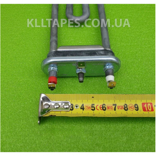 Тен на пральну машину LG 1900W / L=175 мм (без місця під датчик) Thermowatt, Італія Тен на пральну машину LG 1900W / L=175 мм (без місця під датчик) Thermowatt, Італія