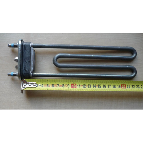 Тен на пральну машину Electrolux, Bosch 1950 W / L=231мм (з місцем під датчик) Thermowatt, Італія Тен на пральну машину Electrolux, Bosch 1950 W / L=231мм (з місцем під датчик) Thermowatt, Італія