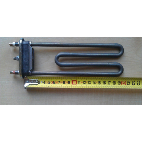 Тен на пральну машину Bosch, Gorenje 2000 W / L=203 мм (з місцем під датчик) Thermowatt, Італія Тен на пральну машину Bosch, Gorenje 2000 W / L=203 мм (з місцем під датчик) Thermowatt, Італія