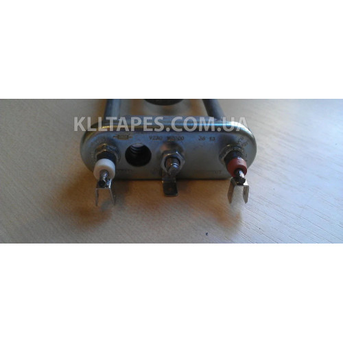 Тен на пральну машину Bosch, Gorenje 2000 W / L=203 мм (з місцем під датчик) Thermowatt, Італія Тен на пральну машину Bosch, Gorenje 2000 W / L=203 мм (з місцем під датчик) Thermowatt, Італія