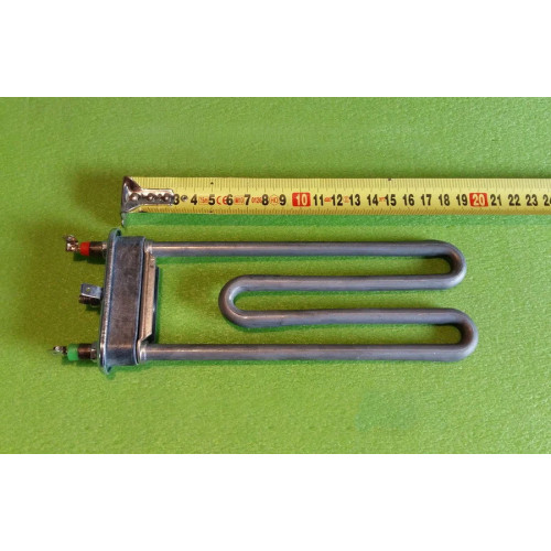 Тен на пральну машину 1800 W / L=190мм (з місцем під датчик) Thermowatt, Італія Тен на пральну машину 1800 W / L=190мм (з місцем під датчик) Thermowatt, Італія