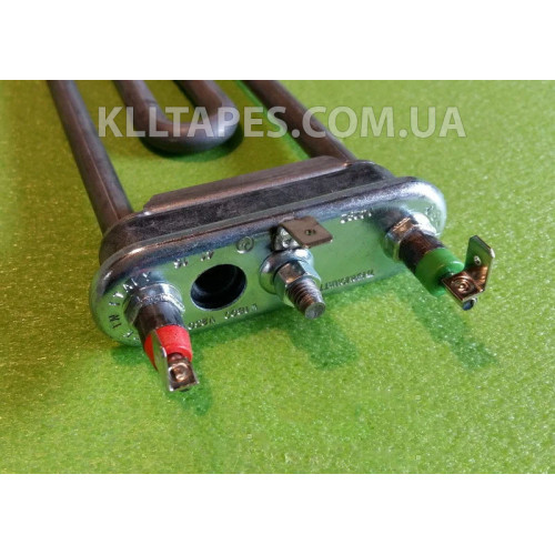 Тен на пральну машину 1800 W / L=190мм (з місцем під датчик) Thermowatt, Італія Тен на пральну машину 1800 W / L=190мм (з місцем під датчик) Thermowatt, Італія