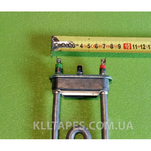 Тен на пральну машину 1800 W / L=190мм (з місцем під датчик) Thermowatt, Італія Тен на пральну машину 1800 W / L=190мм (з місцем під датчик) Thermowatt, Італія