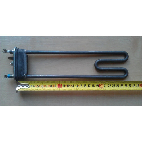 Тен на пральну машину 1850 W / L=282мм (без отвору під датчик) Thermowatt, Італія Тен на пральну машину 1850 W / L=282мм (без отвору під датчик) Thermowatt, Італія