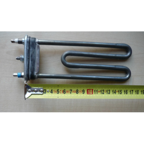 Тен на пральну машину 1900 W / L=183мм (без місця під датчик) Thermowatt, Італія Тен на пральну машину 1900 W / L=183мм (без місця під датчик) Thermowatt, Італія