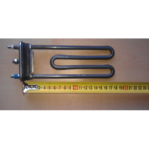 Тен на пральну машину 1900 W / L=183 мм (з місцем під датчик) Thermowatt, Італія Тен на пральну машину 1900 W / L=183 мм (з місцем під датчик) Thermowatt, Італія