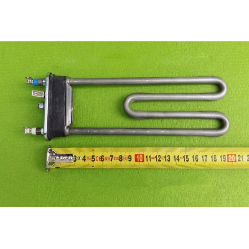 Тен на пральну машину 1950 W / L=200мм (з місцем-отвором під датчик) Thermowatt, Італія 161 грн. Тен на пральну машину 1950 W / L=200мм (з місцем-отвором під датчик) Thermowatt, Італія 161 грн.