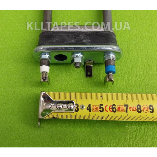 Тен на пральну машину 1950 W / L=200мм (з місцем-отвором під датчик) Thermowatt, Італія 161 грн. Тен на пральну машину 1950 W / L=200мм (з місцем-отвором під датчик) Thermowatt, Італія 161 грн.