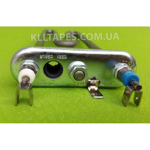 Тен на пральну машину 1950 W / L=200мм (з місцем-отвором під датчик) Thermowatt, Італія 161 грн. Тен на пральну машину 1950 W / L=200мм (з місцем-отвором під датчик) Thermowatt, Італія 161 грн.