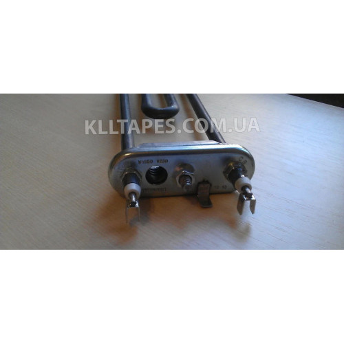 Тен на пральну машину 1950 W / L=243мм (з місцем під датчик) Thermowatt, Італія Тен на пральну машину 1950 W / L=243мм (з місцем під датчик) Thermowatt, Італія