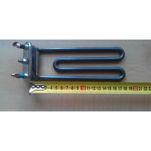 Тен ГНУТИЙ на пральну машину 2000 W / L=173мм (без місця під датчик) Thermowatt, Італія Тен ГНУТИЙ на пральну машину 2000 W / L=173мм (без місця під датчик) Thermowatt, Італія