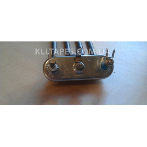 Тен ГНУТИЙ на пральну машину 2000 W / L=173мм (без місця під датчик) Thermowatt, Італія Тен ГНУТИЙ на пральну машину 2000 W / L=173мм (без місця під датчик) Thermowatt, Італія