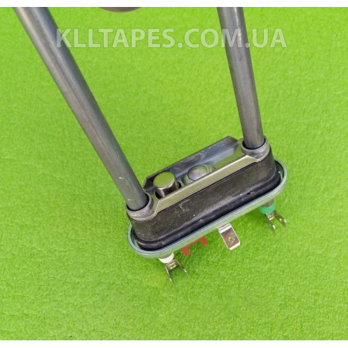 Тен на пральну машину 2200 W / 230V / L=224мм (в комплекті з датчиком) / з бортиком Thermowatt, Італія Тен на пральну машину 2200 W / 230V / L=224мм (в комплекті з датчиком) / з бортиком Thermowatt, Італія