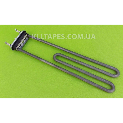 Тен на пральну машину 3000 W / 220V / довжина L=320мм (без місця-отвори під датчик) Туреччина Тен на пральну машину 3000 W / 220V / довжина L=320мм (без місця-отвори під датчик) Туреччина