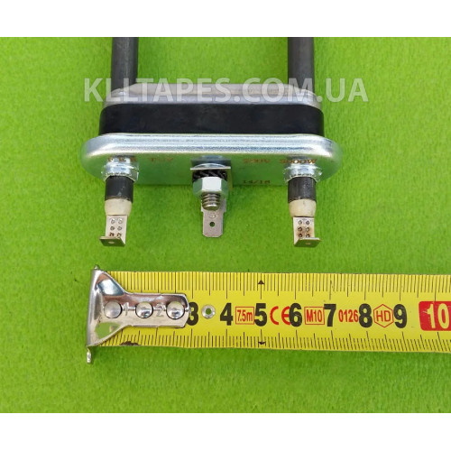 Тен на пральну машину 3000 W / 220V / довжина L=320мм (без місця-отвори під датчик) Туреччина Тен на пральну машину 3000 W / 220V / довжина L=320мм (без місця-отвори під датчик) Туреччина