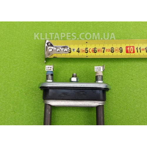 Тэн на стиральную машину Samsung 1900 W / длина L=185мм (с отверстием под датчик) Турция Тэн на стиральную машину Samsung 1900 W / длина L=185мм (с отверстием под датчик) Турция