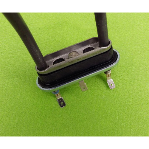 Тен ГНУТИЙ на пральну машину 1950 W / довжина L=200мм (з місцем під датчик) Туреччина Тен ГНУТИЙ на пральну машину 1950 W / довжина L=200мм (з місцем під датчик) Туреччина