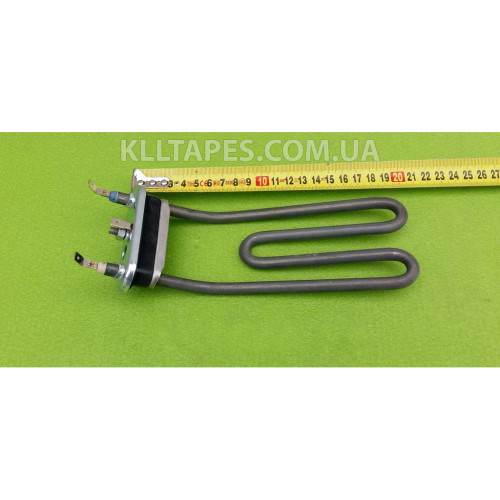 Тен ГНУТИЙ на пральну машину 1950 W / довжина L=200мм (з місцем під датчик) Туреччина Тен ГНУТИЙ на пральну машину 1950 W / довжина L=200мм (з місцем під датчик) Туреччина